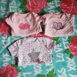 Betsey Johnson onsies